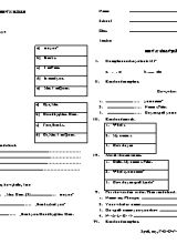 Review English 3 - Unit 1-4